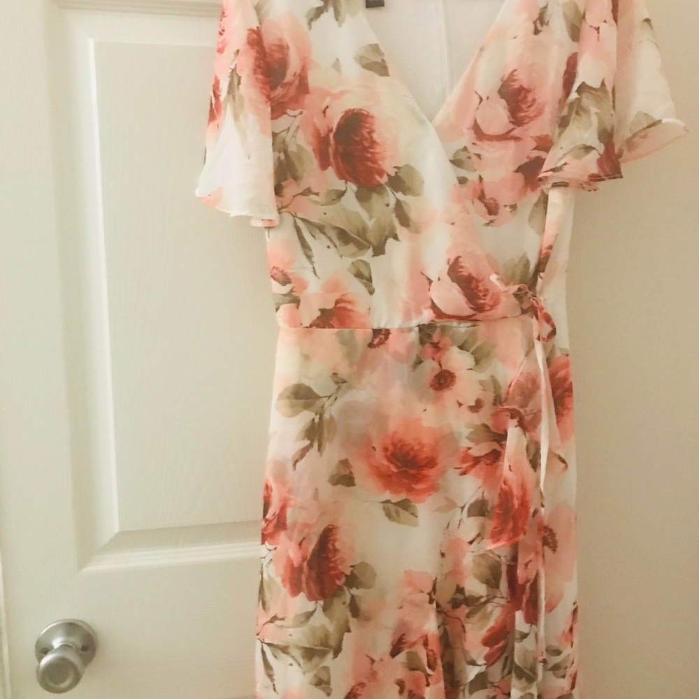 beautiful floral dress